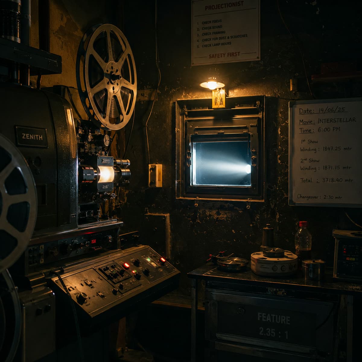 Projection box